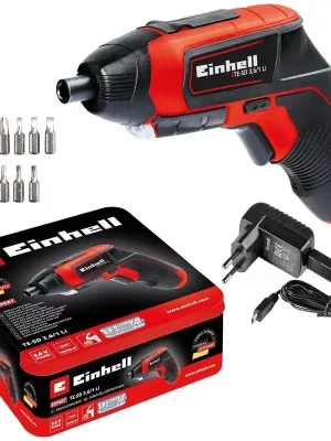 Zertifiziert - Einhell TE-SD 3,6/1 Li (4513501) Test Mini-Akkuschrauber