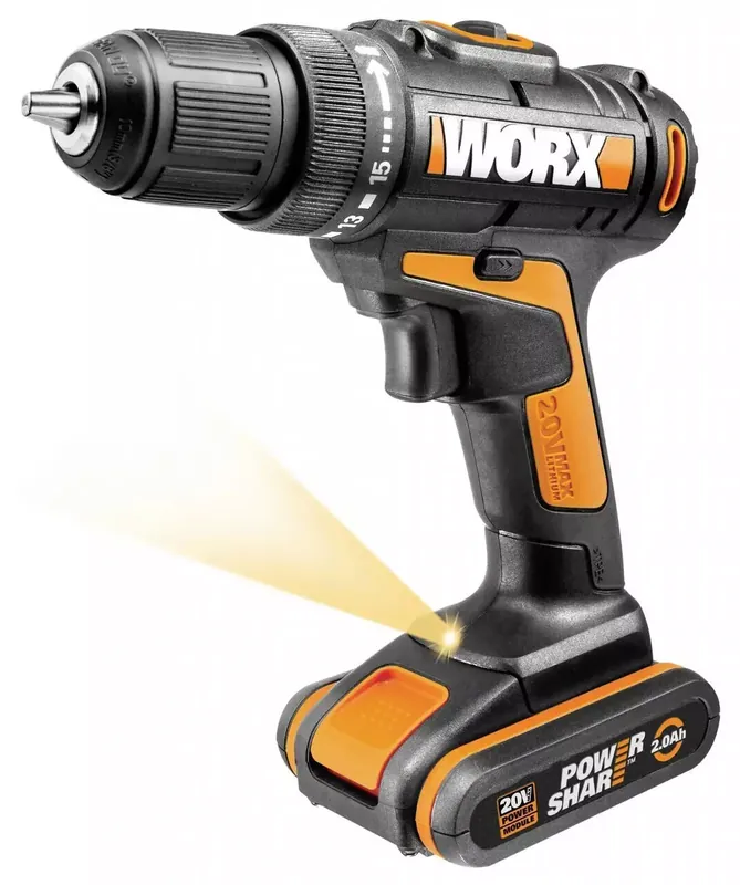 Preishit | Worx WX101 Test Akku-Bohrschrauber
