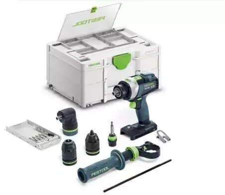 Festool TPC 18/4 Basic-Set/XL (578832) Akku-Schlagbohrschrauber - Markenqualität