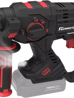 PowerG PT190601 (ohne Akku und Ladegerät) Test Akku-Bohrhammer - Preisnachlass