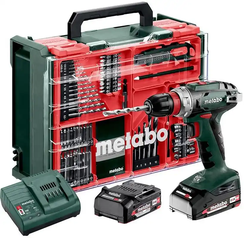 Nicht verpassen | Metabo BS 18 Quick Set (602217710) Akku-Bohrschrauber
