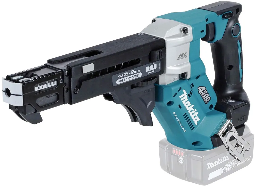 Top-Qualität | Makita DFR552Z Akku-Magazinschrauber