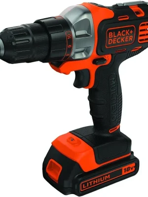 Werkspreis | Black & Decker MT 218 K Multievo Starter Set Akku-Bohrschrauber
