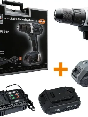 Sale - PRIMASTER Pro PAS20-W (5451470) Akku-Bohrschrauber