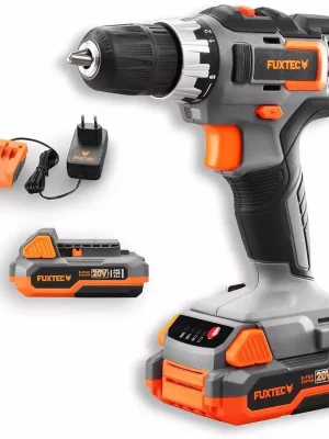 FUXTEC FX-E1BS20 Akku-Bohrschrauber - Sicher einkaufen