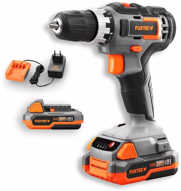 FUXTEC FX-E1BS20 Akku-Bohrschrauber - Sicher einkaufen