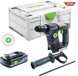 Meistverkauft | Festool BHC 18 Li-Basic-4,0 (577057) Akku-Bohrhammer