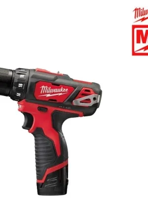 Sicher bezahlen - Milwaukee M12BDD-202C Akku-Schlagbohrschrauber