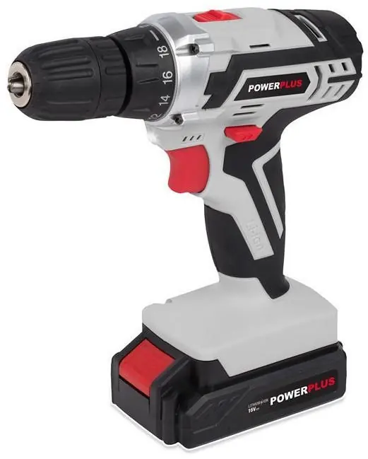 PowerPlus POWC1061 Akku-Winkelschrauber - Neuzugang