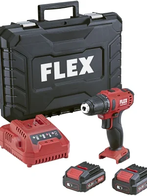 Flex-Tools DD 2 G 10.8-LD (2x 2,5 Ah + Ladegerät) Akku-Bohrschrauber | Sonderpreis