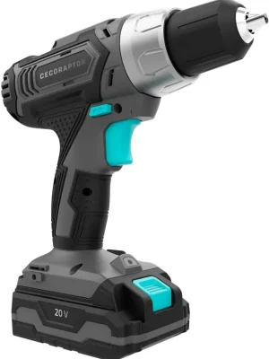 Cecotec CecoRaptor Perfect Drill 2020 Advance Akku-Bohrschrauber | Sichere Zahlung