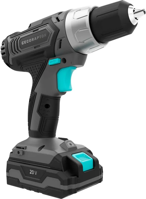 Cecotec CecoRaptor Perfect Drill 2020 Advance Akku-Bohrschrauber | Sichere Zahlung
