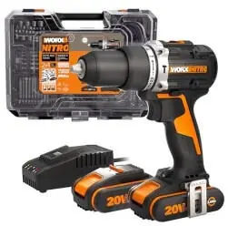 Ausverkauf - Worx WX352.4 Akku-Schlagbohrschrauber