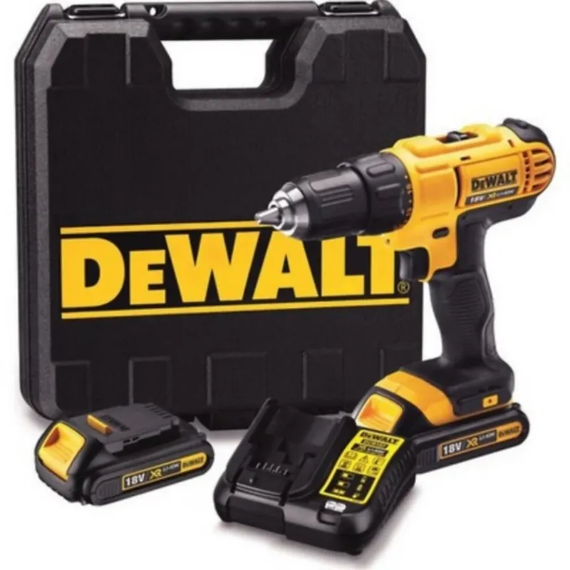 DeWalt DCD771S2-QW 18V (1,5Ah) Akku-Bohrschrauber | Herstellerpreis
