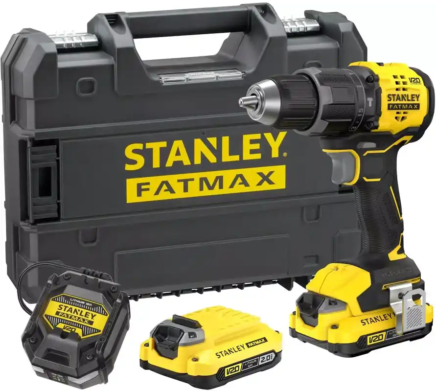 Stanley FatMax SFMCD716D2T-QW Akku-Bohrschrauber | Letzte Stücke