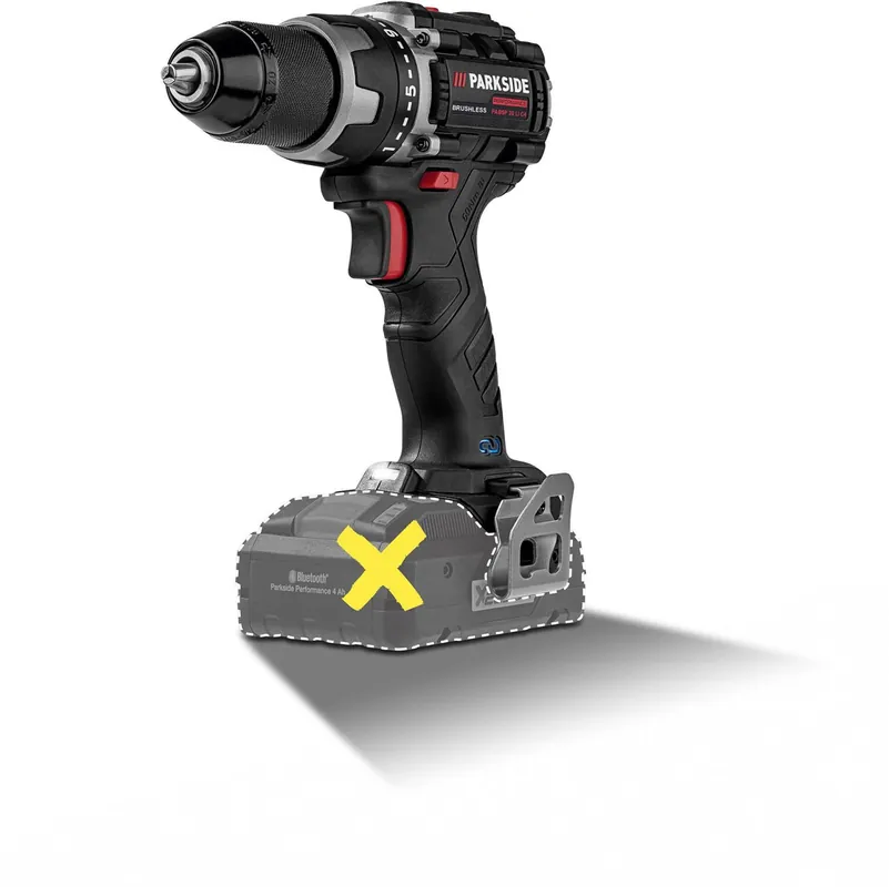 Parkside PABSP 20 Li C4 Akku-Bohrschrauber - Angebot