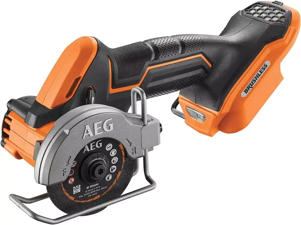 Preiswert - AEG BMMS18SBL-0 Sub Compact 18V Test Trennschleifer