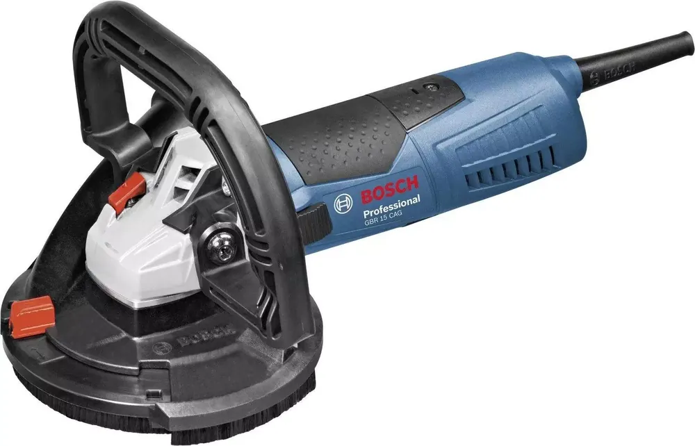 Expresslieferung | Bosch GBR 15 CAG Professional (1 x Diamanttopfscheibe + Zubehör) Trockenbauschleifer