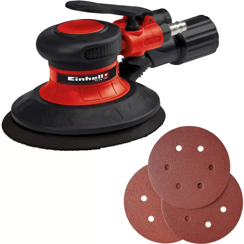 Top-Qualität | Einhell TC-PE 150 Druckluft-Exzenterschleifer
