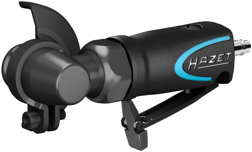 Hazet 9033 Druckluft-Winkelschleifer | Reduziert