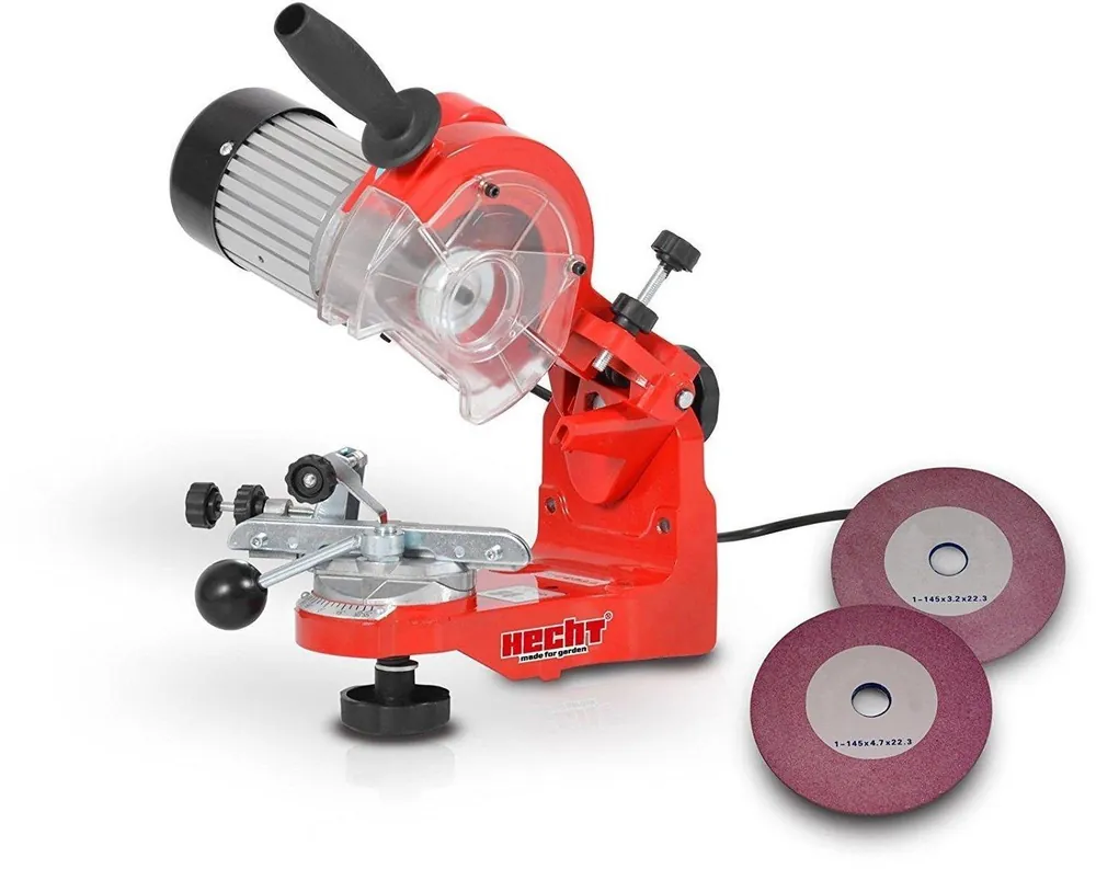 Hecht 9230 Test Kettenschärfgerät - Profi-Qualität