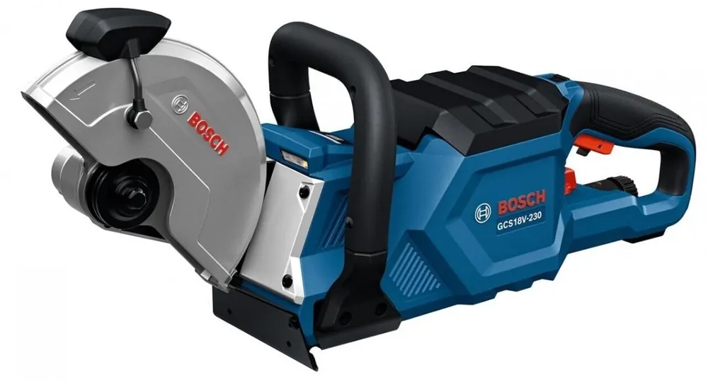 Neu im Sortiment - Bosch GCS 18V-230 (06013B0000) Akku-Winkelschleifer