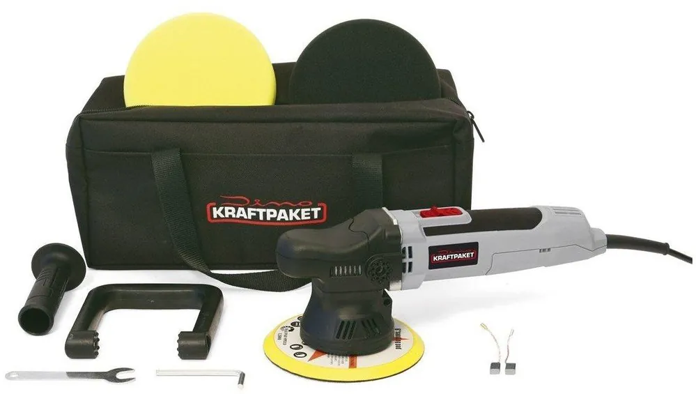 Dino-Kraftpaket Kraftpaket (640220) Auto-Poliermaschine - Expressversand