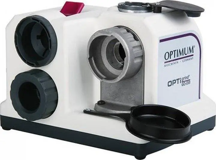 Einfache Rückgabe | Optimum GQ-D13 Bohrerschleifgerät