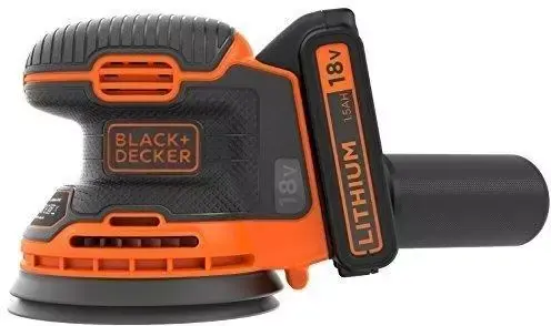 Bestpreis | Black & Decker BDCROS18-QW Exzenterschleifer
