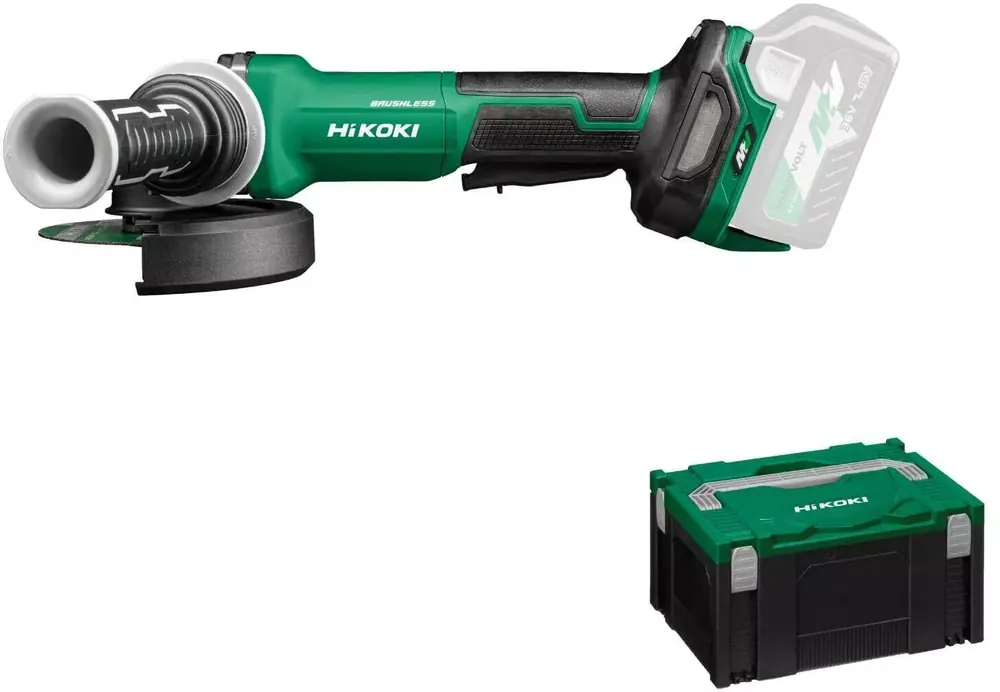 Hikoki G3613DVF Akku-Winkelschleifer | Top bewertet