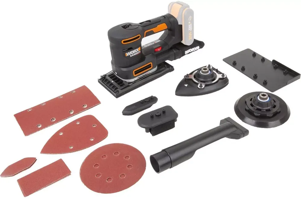 Worx WX820.9 Multischleifer | Jetzt bestellen
