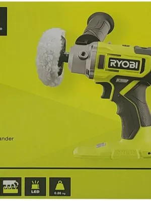 Markenqualität - Ryobi ONE+ (RDP18-0) Akku-Poliermaschine