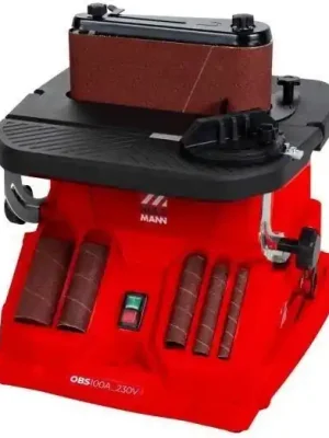 Geprüfte Qualität - Holzmann OBS100A_230V Bandschleifer