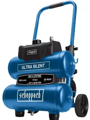 Scheppach HC20Si (5906145901-500) Test ölfreier Kompressor | Zeitlich begrenzt