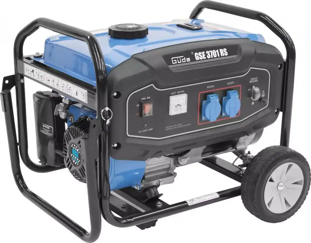 Güde GSE 3701 RS (40728) Test Benzin-Generator - Profi-Qualität