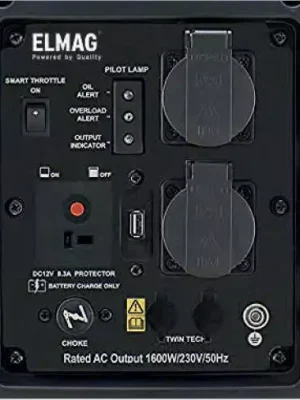 Neuzugang | ELMAG SEBSS 2000Wi (53045) Test Kompressor