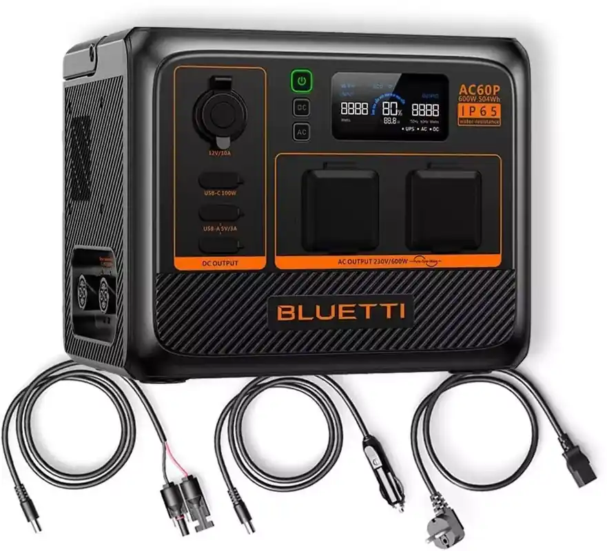 Bluetti AC180P Test Kompressor | Online kaufen