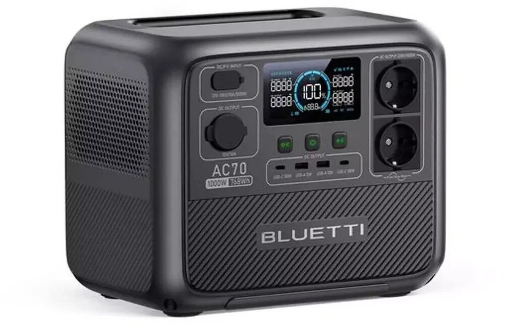 Profi-Qualität | Bluetti AC70 Solo Test Kompressor