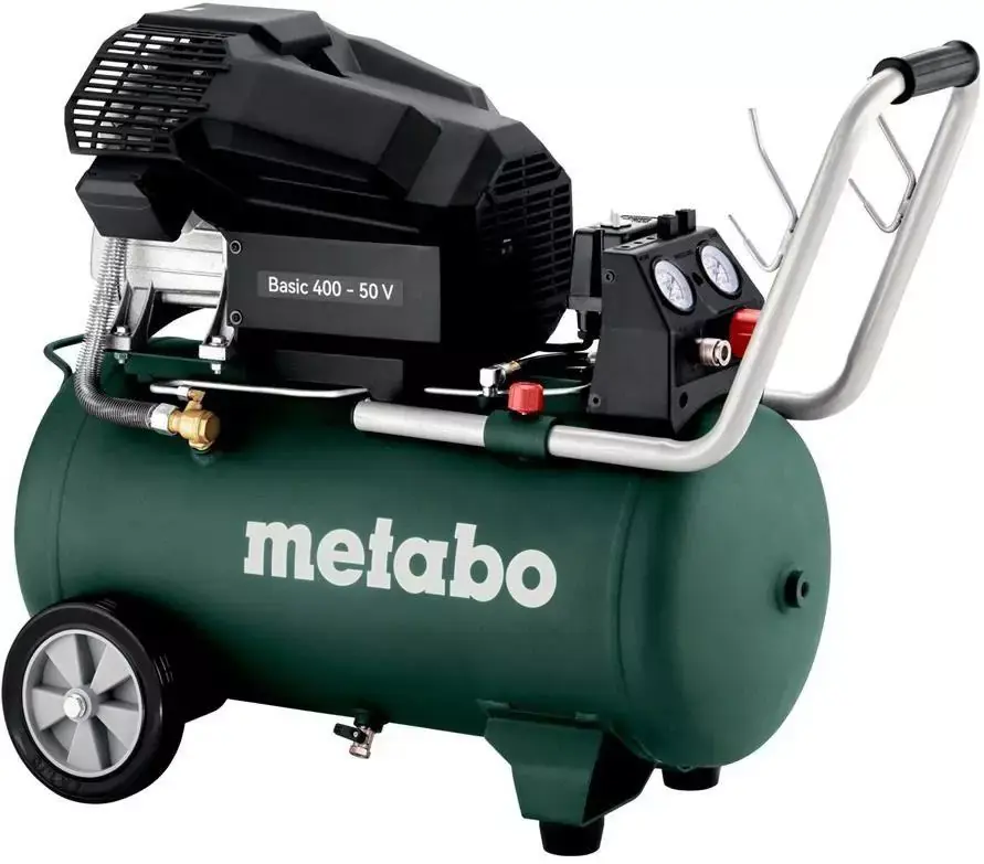 Neuheit | Metabo Basic 400-50 V (601526000) Kolbenkompressor