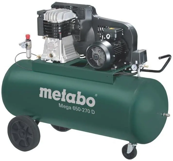 Metabo Mega 650-270 D Kompressor | Bewährte Qualität
