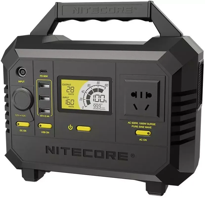 Nitecore NES500 Test Kompressor | Extra sparen