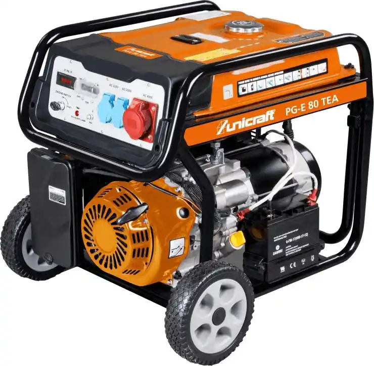 Qualitätsprodukt | Unicraft PG-E 80 TEA Kompressor