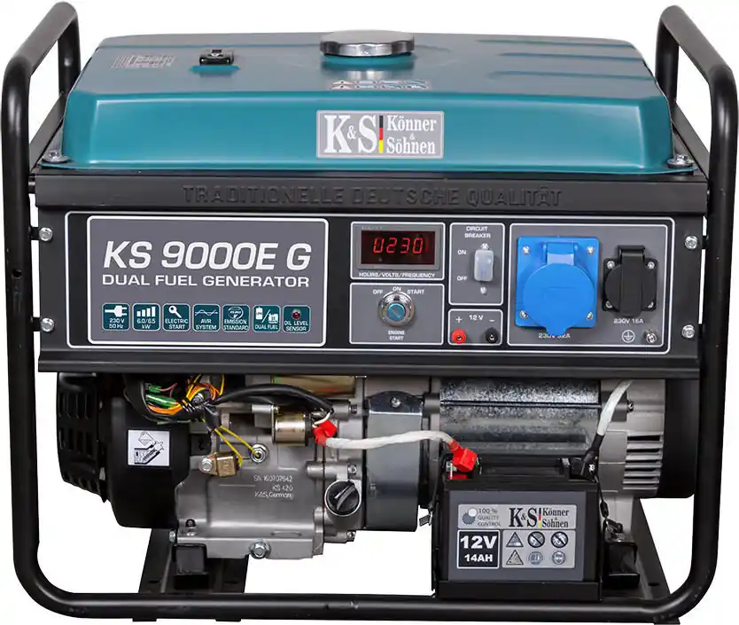 Könner & Söhnen KS 9000E G Stromerzeuger | Top-Deal