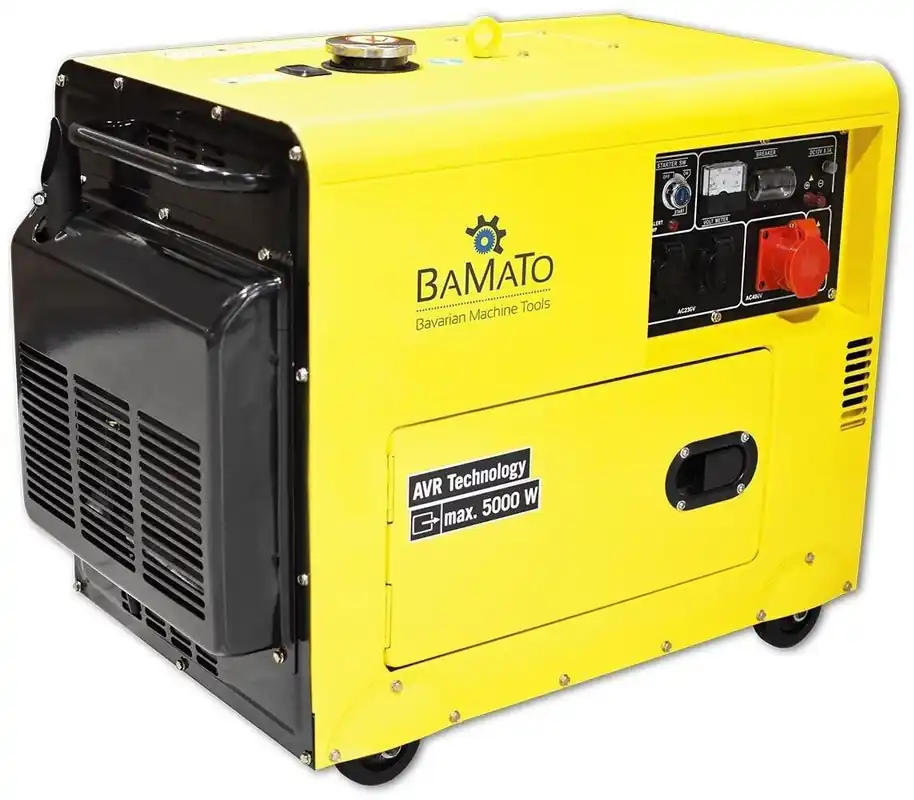 Super-Preis | BAMATO BGE-5000D Kompressor