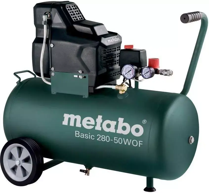 Einfach bestellen | Metabo Basic 280-50 W OF Kompressor