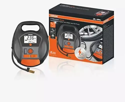 Jetzt sparen | Osram TYREinflate 6000 Akku-Kompressor