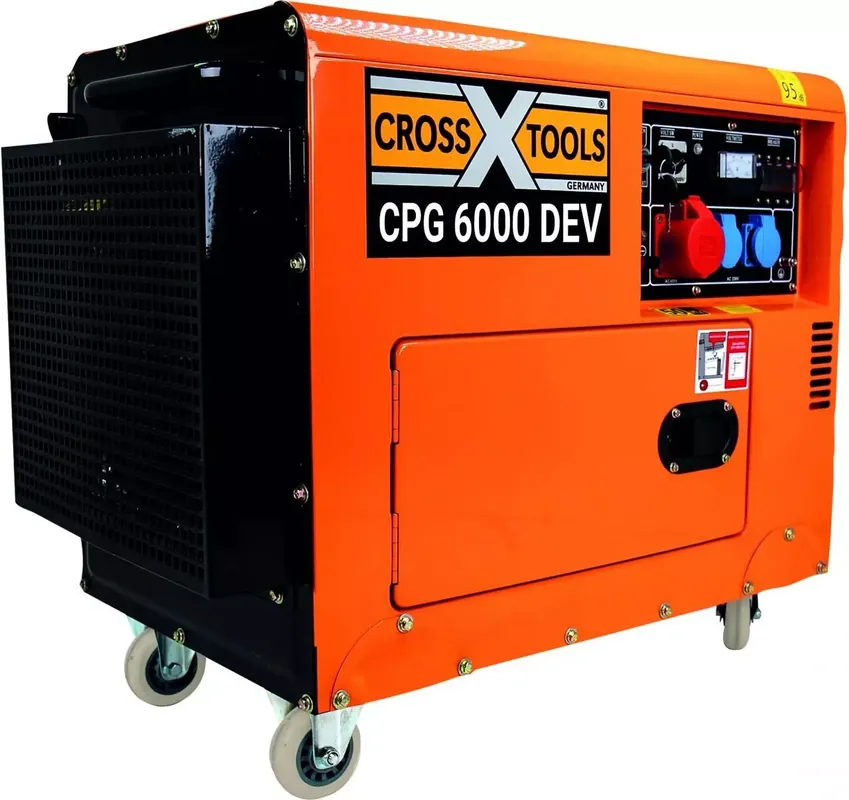 Cross Tools CPG 6000 DEV Kompressor - Aktion