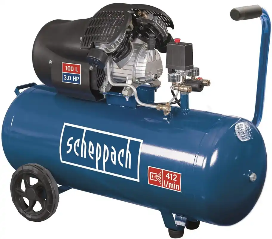 Scheppach HC120DC (5906120905) Kompressor - Jetzt verfügbar