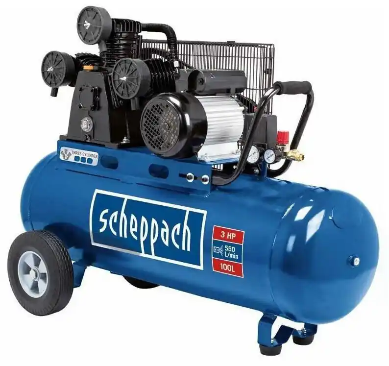Scheppach Dreizylinder Kompressor (5906147902) | Neu eingetroffen