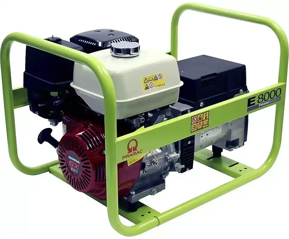 Sicher einkaufen - Pramac E 8000 THI Stromerzeuger